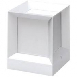 TEB 400.020.129 BASTENSKA LAMPA BELA PRIZMA 40W E-27